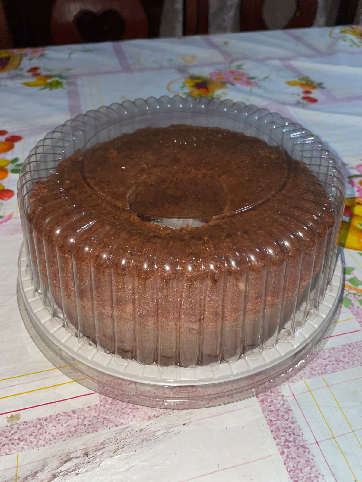 Bolo de Chocolate